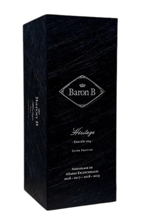 Estuche Espumante Baron B Heritage Edicion 004 750 Ml