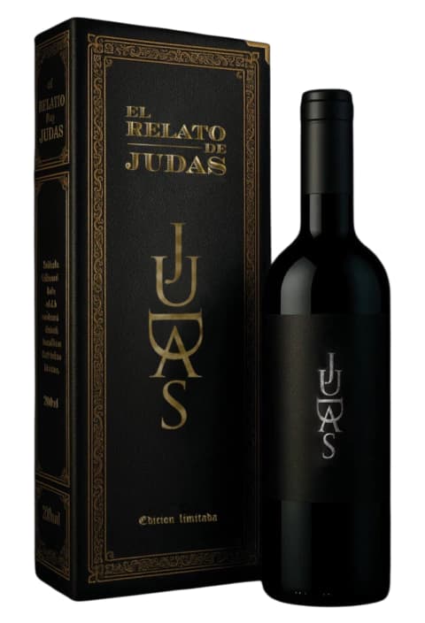 Estuche El Relato De Judas Tomo 1 Malbec 750 Ml