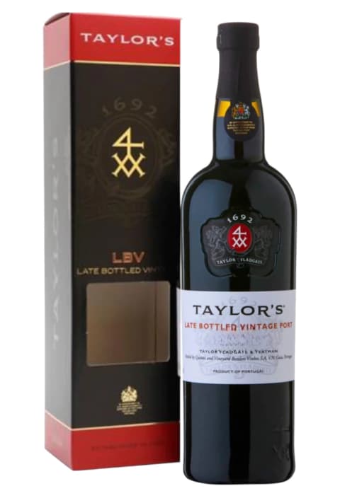 Oporto Taylors LBV Late Bottled Vintage 750 Ml En Estuche 2016