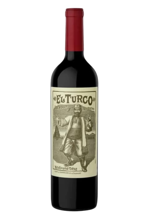 Vino El Turco BLEND de uvas tintas 750 Ml De Bodega Karim Mussi