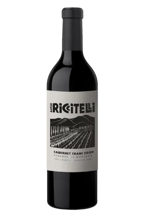 Riccitelli Viñedos De Motaña Cabernet Franc 750 Año 2020