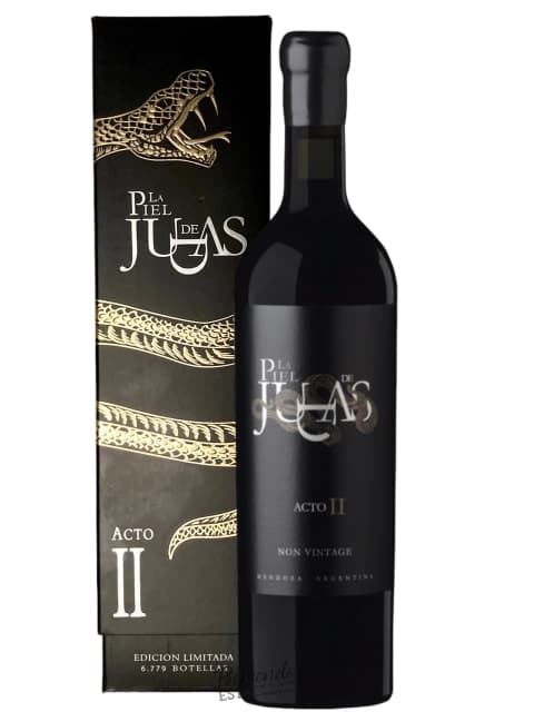 Vino La Piel De Judas Blend Acto 2 De 750 Ml En Estuche