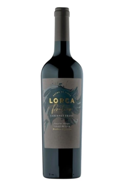 Vino Lorca Poético Cabernet Franc 750 Ml nueva etiqueta
