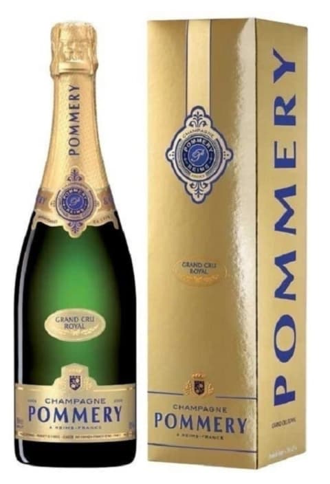 Estuche Champagne Pommery Grand Cru Royal 750 Ml