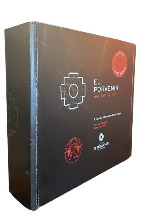 Estuche X 3 Vinos Cata Vertical El Porvenir 2015-2016-2017