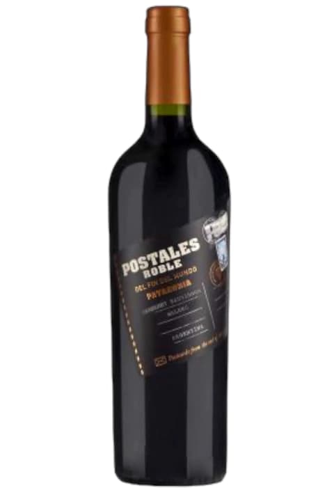 Caja x 6 Postales Roble Cabernet-Malbec 750 Ml