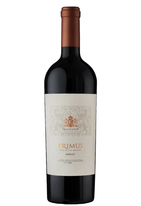 Vino Primus Merlot 750 Ml Cosecha 2006