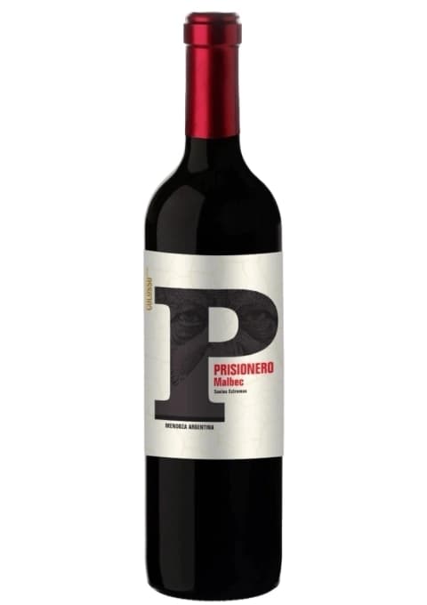 Prisionero Malbec 750 ml