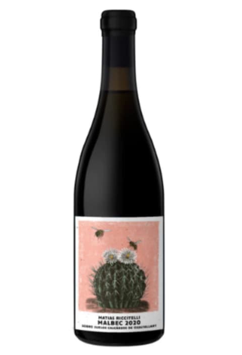 Matias Riccitelli Malbec Gualtallary
