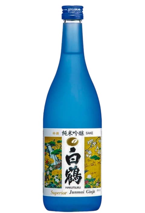 Sake Hakutsuru Superior Junmai Ginjo Azul 1,8 L Origen Japon