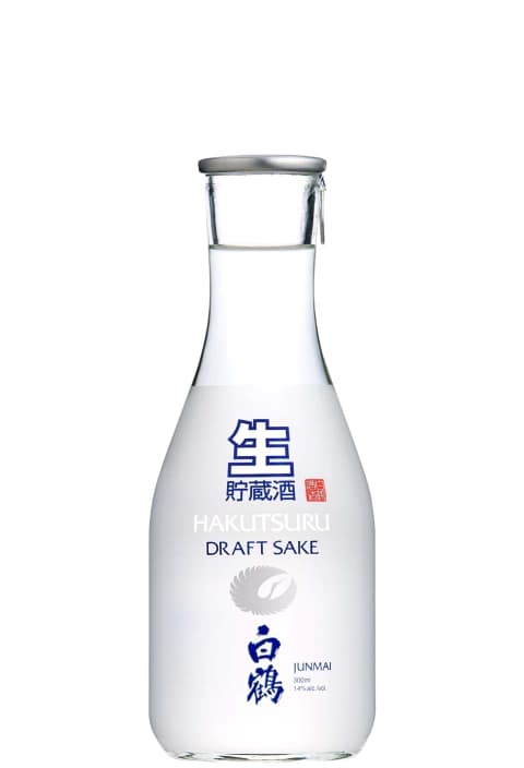Sake Hakutsuru Draft 300 Ml Origen Japón