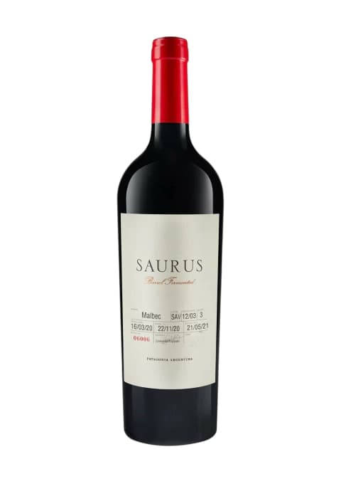 Saurus Barrel Fermented Malbec