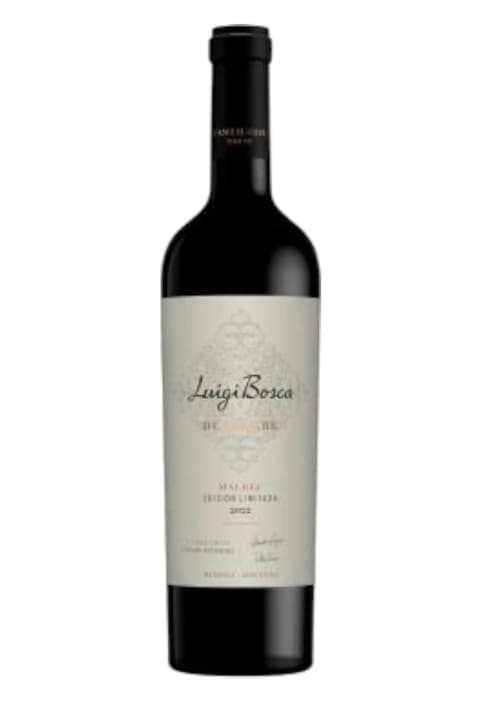 Vino Luigi Bosca De Sangre Edicion Limitada Malbec 750 Ml