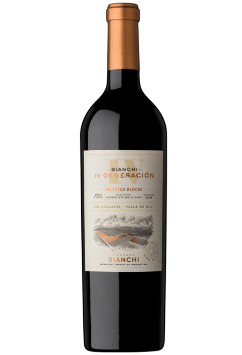 Vino IV Generación Gran Corte Selected Blocks 750 ml año 2021