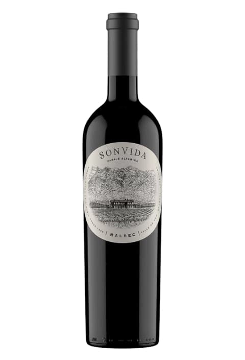 Vino Sonvida Paraje Altamira Malbec Año 2022 X 750 Ml