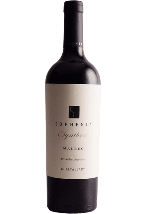 Vino Sophenia Synthesis Malbec Gualtallary 750 Ml año 2023