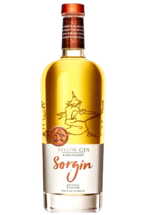 Gin Sorgin Yellow Premium Distilled 700ml François Lurton