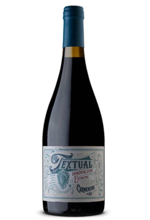 Textual Innovación Extrema Carmenere