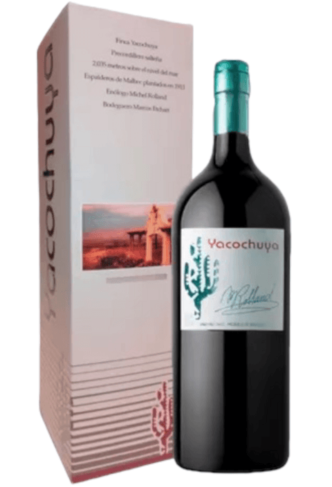 Botellon Magnum Yacochuya Malbec 1500 Ml Año 2023