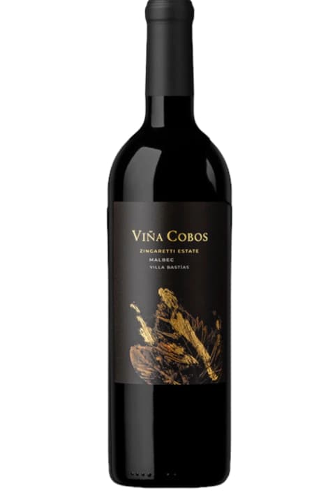 Vino Viña Cobos Zingaretti Estate Malbec 750 Ml Año 2019