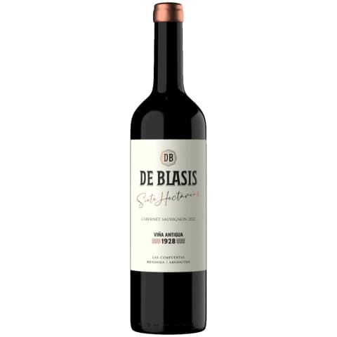 De Blasis Siete Hectáreas Cabernet Sauvignon 2022