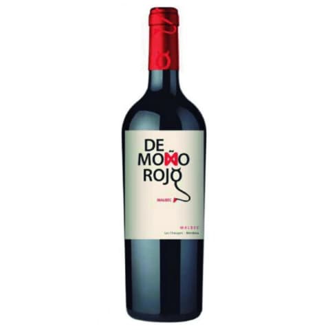 Del moño Rojo malbec
