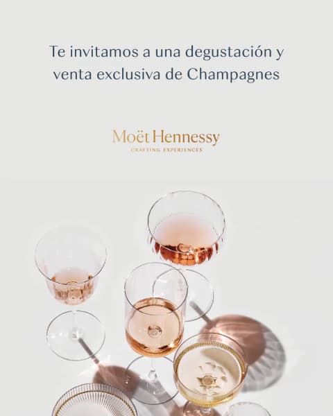 Degustación Moët Hennessy