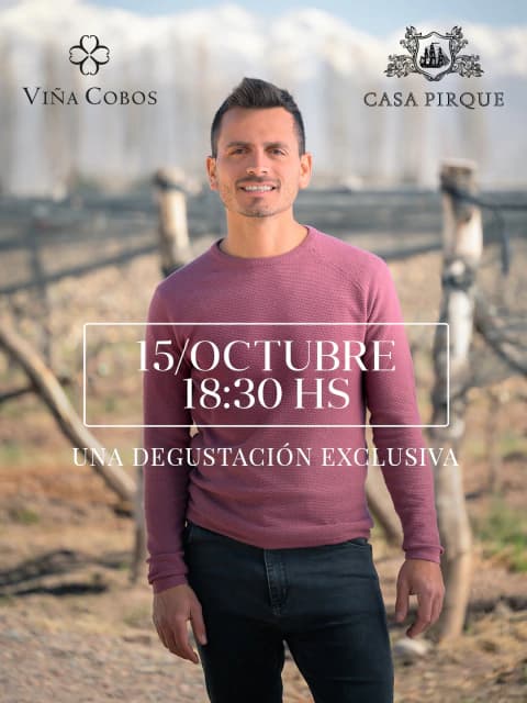Degustación Viña Cobos