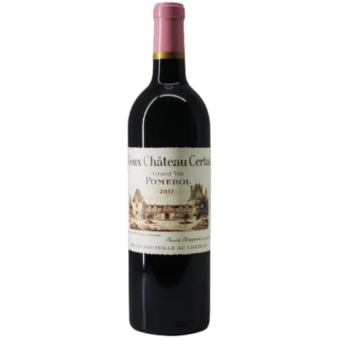 Vieux Chateau Certan 2017