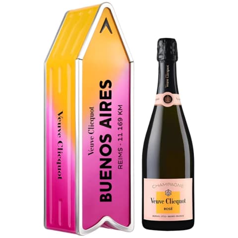 VEUVE CLICQUOT ARROW ROSE