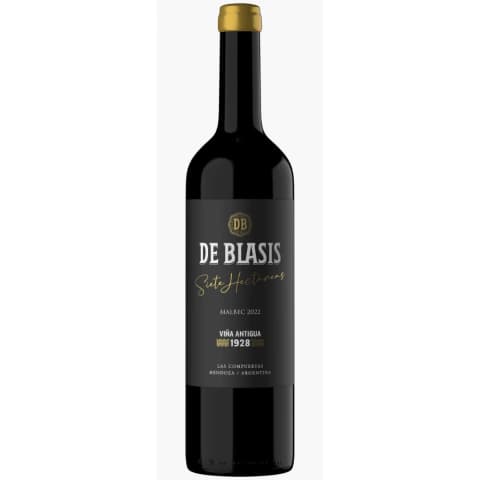 De Blasis Siete Hectáreas Malbec 2022