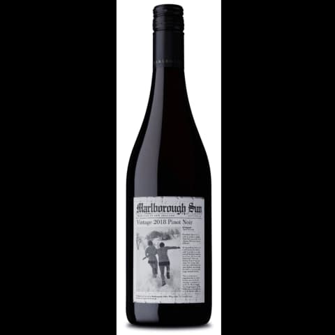 Saint Clair Marlborough Sun Pinot Noir 2024