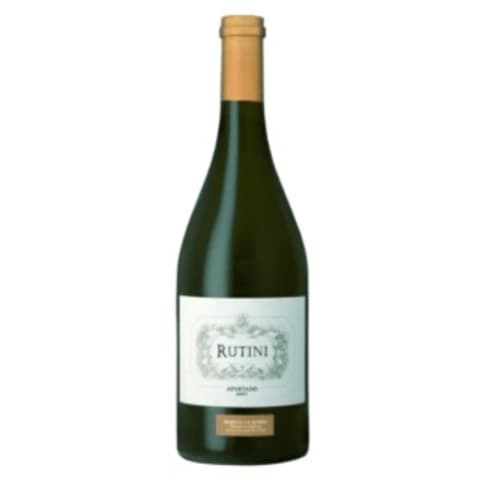 Vino Blanco Chardonnay 750 Ml Rutini Gran Apartado