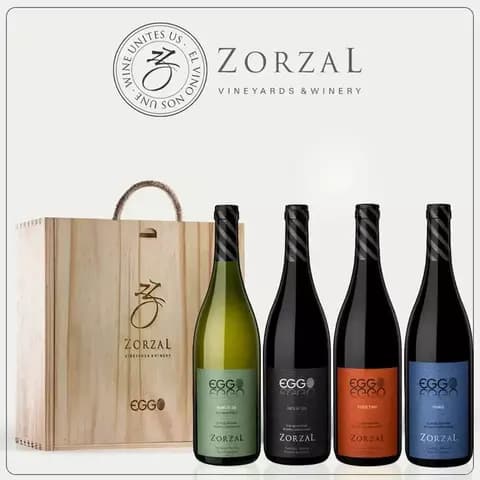 Caja Eggo de Zorzal