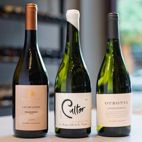 Trío Chardonnay