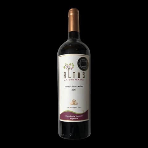 Altos la Cienaga TRIVARIETAL Tannat - Shiraz - Malbec