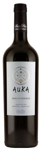 Auka Merlot Reserva x 750 c.c.