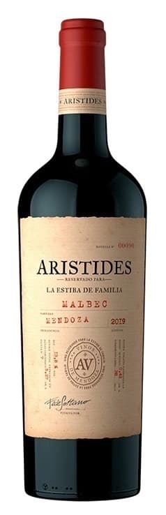 Aristides Malbec x750cc