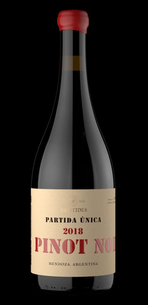 Aristides Partida Unica Pinot Noir x 750c.c.