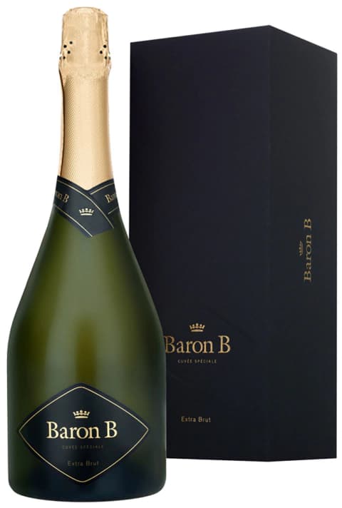 Estuche Baron B Extra Brut x 750c.c.