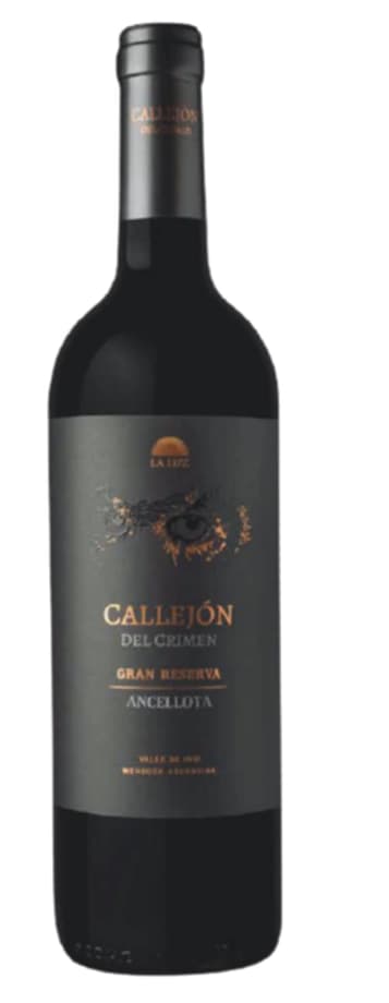 Callejon del Crimen Gran Reserva Ancellota x 750c.c.