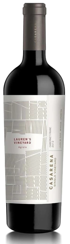 Casarena Lauren´s S. V. Cabernet Franc x 750c.c.