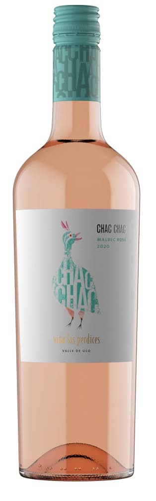 Las Perdices Chac Chac Malbec Rose x 750c.c.