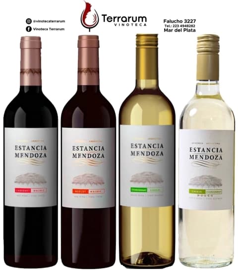 Estancia Mendoza Bi-Varietal x Caja Cerrada