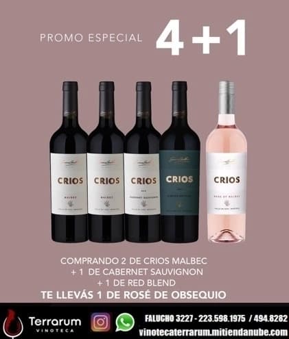 COMBO CRIOS 4 + 1