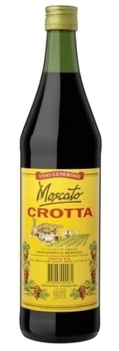 Moscato Crotta x 750c.c.