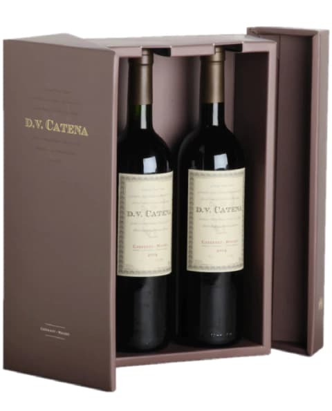 D.V. Catena Cabernet - Malbec Estuche x 2 botellas x 750c.c.