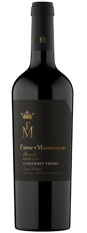 Fabre Montmayou Terruño Reserva Cabernet Franc x 750c.c.