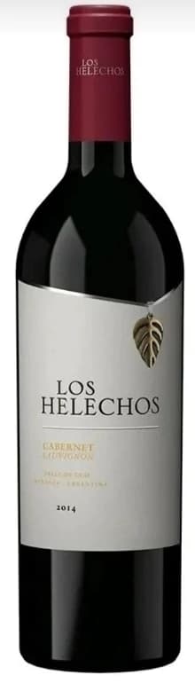 Los Helechos Cabernet de Cabernet 2015 x 750c.c.