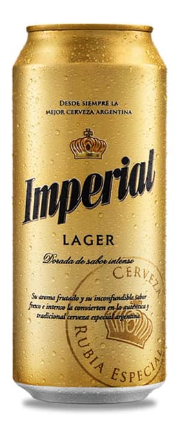C. IMPERIAL LAGER LATA 473CC